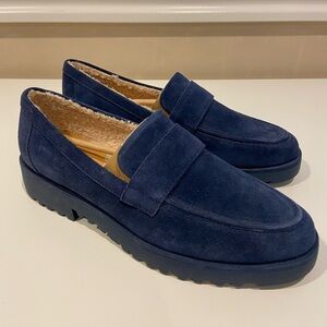 Carol 2 Lugsole Loafers lined with Sherpa